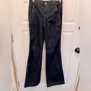 Tory Burch wide leg jeans - NEVER WORN